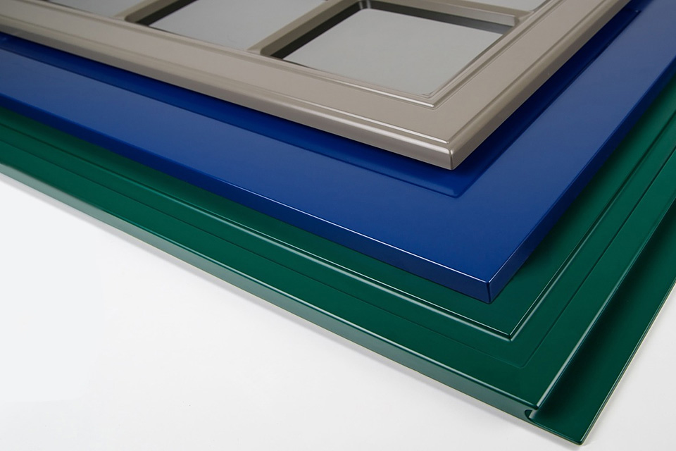 Фарбовані фасади