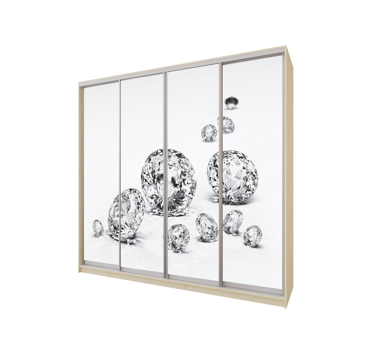 Шафа-купе 2500 мм